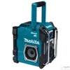 Makita MR004GZ 12V-40V Li-ion BLUETOOTH DAB/DAB+ rádió akku és töltő nélkül Z