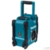 Makita MR004GZ 12V-40V Li-ion BLUETOOTH DAB/DAB+ rádió akku és töltő nélkül Z