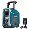 Kép 8/16 - Makita MR007GZ 12V-40V Li-ion BLUETOOTH akkus rádió akku és töltő nélkül Z