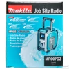 Kép 13/16 - Makita MR007GZ 12V-40V Li-ion BLUETOOTH akkus rádió akku és töltő nélkül Z