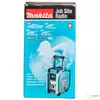 Kép 14/16 - Makita MR007GZ 12V-40V Li-ion BLUETOOTH akkus rádió akku és töltő nélkül Z