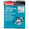 Kép 11/26 - Makita RS002GT101 40Vmax XGT Li-ion BL AWS 260mm Mg hátsó markolatos körfűrész 1x5,0Ah