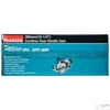 Makita RS002GT101 40Vmax XGT Li-ion BL AWS 260mm Mg hátsó markolatos körfűrész 1x5,0Ah