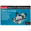 Kép 12/27 - Makita RS002GZ 40Vmax XGT Li-ion BL AWS 260mm Mg hátsó markolatos körfűrész Z