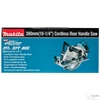 Makita RS002GZ 40Vmax XGT Li-ion BL AWS 260mm Mg hátsó markolatos körfűrész Z