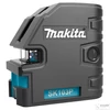 Makita SK103PZ Önbeálló kombinált pont, vonal és keresztlézer 180°