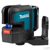 Makita SK105DZ 10,8V CXT Li-ion kereszt lézer PIROS Z