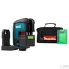 Makita SK105GDZ 10,8V CXT Li-ion kereszt lézer ZÖLD Z