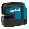 Makita SK106GDZ 10,8V CXT Li-ion kereszt és pont lézer ZÖLD Z