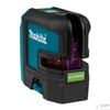Makita SK106GDZ 10,8V CXT Li-ion kereszt és pont lézer ZÖLD Z