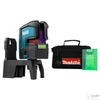 Makita SK106GDZ 10,8V CXT Li-ion kereszt és pont lézer ZÖLD Z