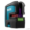 Makita SK106GDZ 10,8V CXT Li-ion kereszt és pont lézer ZÖLD Z