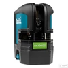 Makita SK106GDZ 10,8V CXT Li-ion kereszt és pont lézer ZÖLD Z