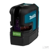 Makita SK106GDZ 10,8V CXT Li-ion kereszt és pont lézer ZÖLD Z