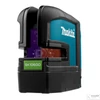 Makita SK106GDZ 10,8V CXT Li-ion kereszt és pont lézer ZÖLD Z