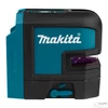 Makita SK106GDZ 10,8V CXT Li-ion kereszt és pont lézer ZÖLD Z