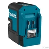 Makita SK106GDZ 10,8V CXT Li-ion kereszt és pont lézer ZÖLD Z