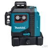 Makita SK700D 12Vmax CXT Li-ion 3xTELJES vonal lézer PIROS Z