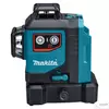 Kép 4/15 - Makita SK700D 12Vmax CXT Li-ion 3xTELJES vonal lézer PIROS Z