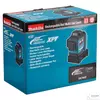 Kép 2/15 - Makita SK700D 12Vmax CXT Li-ion 3xTELJES vonal lézer PIROS Z