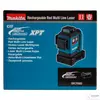 Kép 13/15 - Makita SK700D 12Vmax CXT Li-ion 3xTELJES vonal lézer PIROS Z