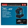 Kép 13/15 - Makita SK700D 12Vmax CXT Li-ion 3xTELJES vonal lézer PIROS Z