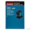 Kép 14/15 - Makita SK700D 12Vmax CXT Li-ion 3xTELJES vonal lézer PIROS Z