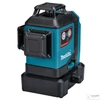 Makita SK700D 12Vmax CXT Li-ion 3xTELJES vonal lézer PIROS Z