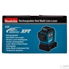 Makita SK700D 12Vmax CXT Li-ion 3xTELJES vonal lézer PIROS Z