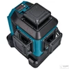 Kép 6/15 - Makita SK700D 12Vmax CXT Li-ion 3xTELJES vonal lézer PIROS Z