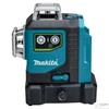 Makita SK700GD 12Vmax CXT Li-ion 3xTELJES vonal lézer ZÖLD Z