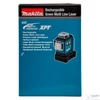 Makita SK700GD 12Vmax CXT Li-ion 3xTELJES vonal lézer ZÖLD Z