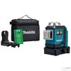 Makita SK700GD 12Vmax CXT Li-ion 3xTELJES vonal lézer ZÖLD Z