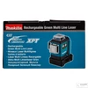 Makita SK700GD 12Vmax CXT Li-ion 3xTELJES vonal lézer ZÖLD Z