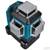 Makita SK700GD 12Vmax CXT Li-ion 3xTELJES vonal lézer ZÖLD Z