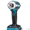 Kép 5/14 - Makita TD001GZ 40V max XGT Li-ion BL 220Nm ütvecsavarbehajtó 1/4" Z géptest