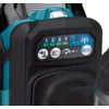 Kép 2/15 - Makita TW001GM201 40Vmax XGT Li-ion BL 1800Nm ütvecsavarbehajtó 3/4" 2x4,0Ah