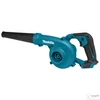 Makita UB100DZ 12Vmax CXT Li-ion légseprű 2,6m3/p Z