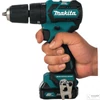 Kép 6/7 - Makita HP332DSME 10,8V CXT Li-ion BL 35Nm ütvefúró-csavarbehajtó 2x4,0Ah