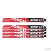 Milwaukee Szablyafűrészlap TORCH™ NITRUS TCT 230 mm 8T - 5 db ( CS )