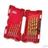 Kép 1/3 - Milwaukee Fémfúró Shockwave HSS-G TiN 10db - készlet (3-10mm)