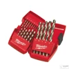 Milwaukee THUNDERWEB – HSS-G fémfúró DIN 338 – Készlet (19 részes) 1 db