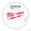 Kép 1/2 - Milwaukee Körfűrészlap hordozható gépekhez (Alu) 160x20x2,2x52 TF - 1 db