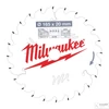 Milwaukee Körfűrészlap hordozható gépekhez (Fához) 165x20x2.2x24 ATB - 1 db