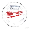 Milwaukee Körfűrészlap hordozható gépekhez (Alu) 165x20x2,2x52 TF NEG. - 1 db