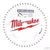 Kép 1/2 - 4932471296 Milwaukee Körfűrészlap hordozható gépekhez (Alu) 165x20x2,2x52 TF NEG. - 1 db
