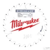 Milwaukee Körfűrészlap hordozható gépekhez (Fához) 165x15.87x1.6x24 ATB - 1 db