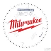 Kép 1/2 - Milwaukee Körfűrészlap hordozható gépekhez (Fához) 184x5/8x2.1x40 ATB - 1 db