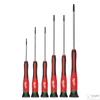 Milwaukee Precíziós csavarhúzó TORX készlet 6 részes (T6, T7, T8, T9, T10, T15)