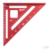 Kép 1/4 - Kéziszerszám Mérő, jeleölő eszköz Derékszög Milwaukee Derékszögű háromszög vonalzó metrikus - 1 db Kisgéponline